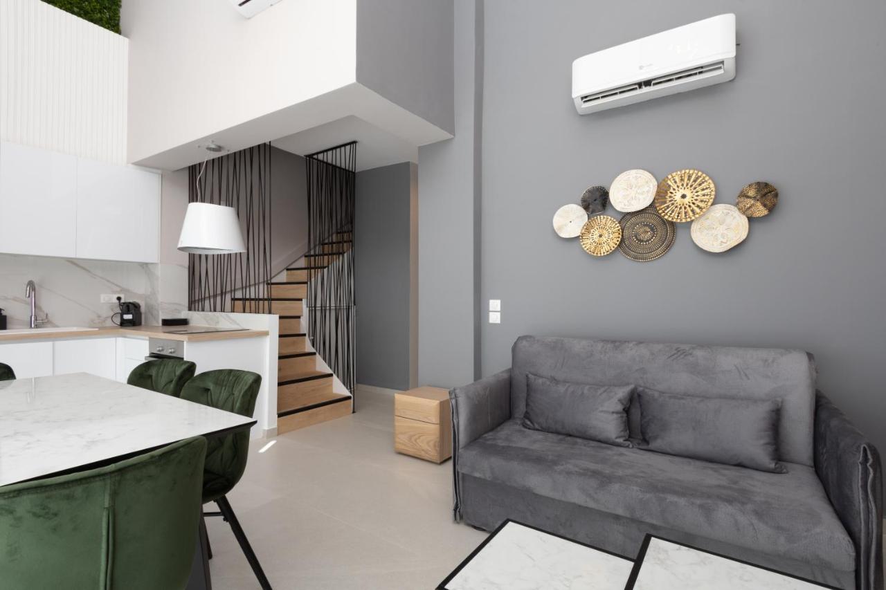Lux&Easy Athens Downtown Residences Экстерьер фото