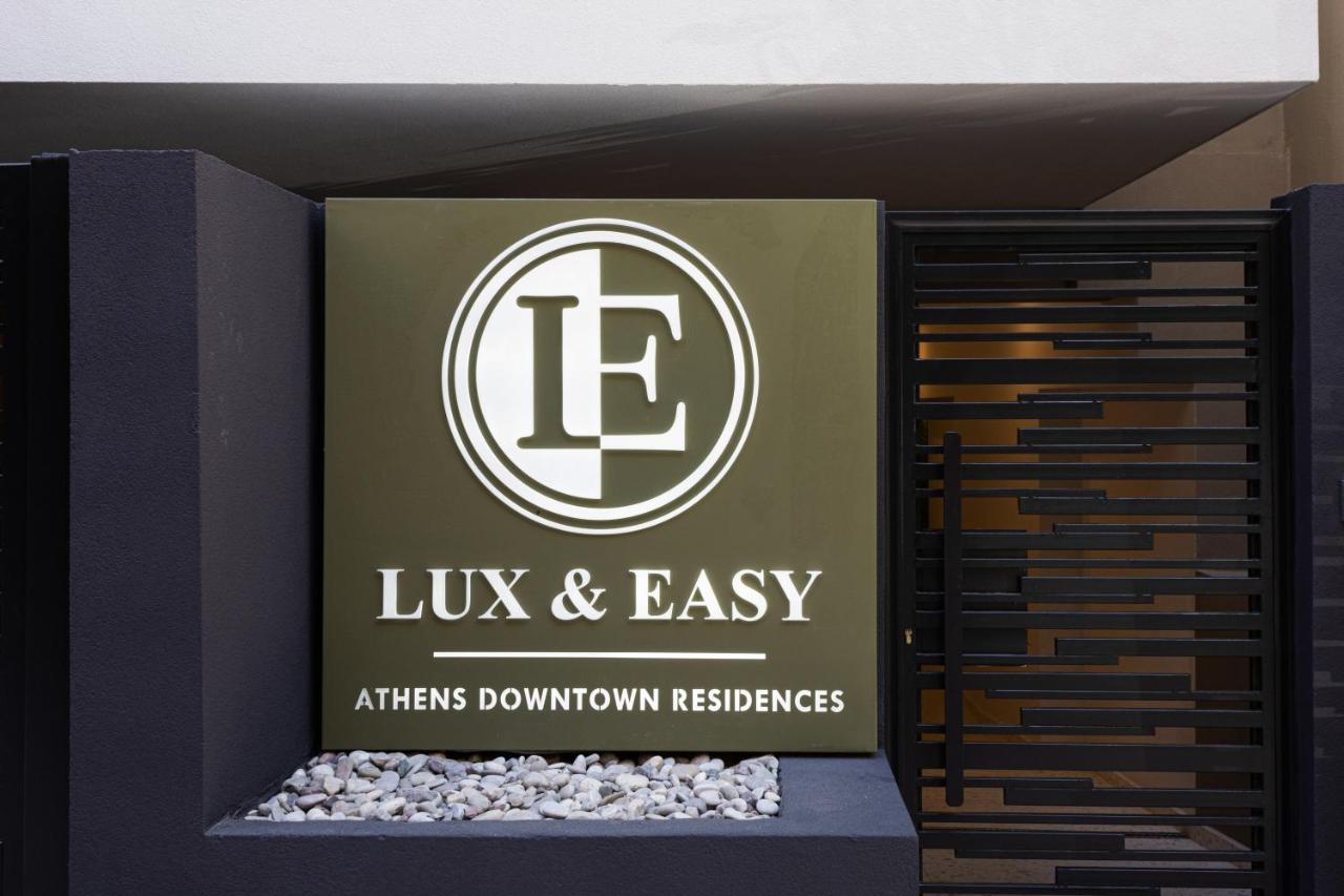 Lux&Easy Athens Downtown Residences Экстерьер фото