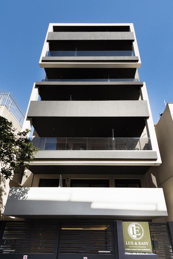 Lux&Easy Athens Downtown Residences Экстерьер фото